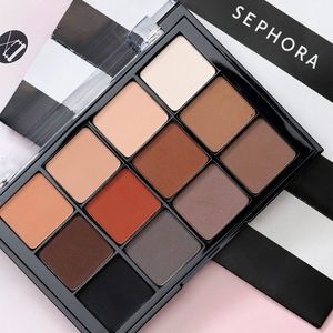 Viseart Neutral Mattes #1 eyeshadow palette
